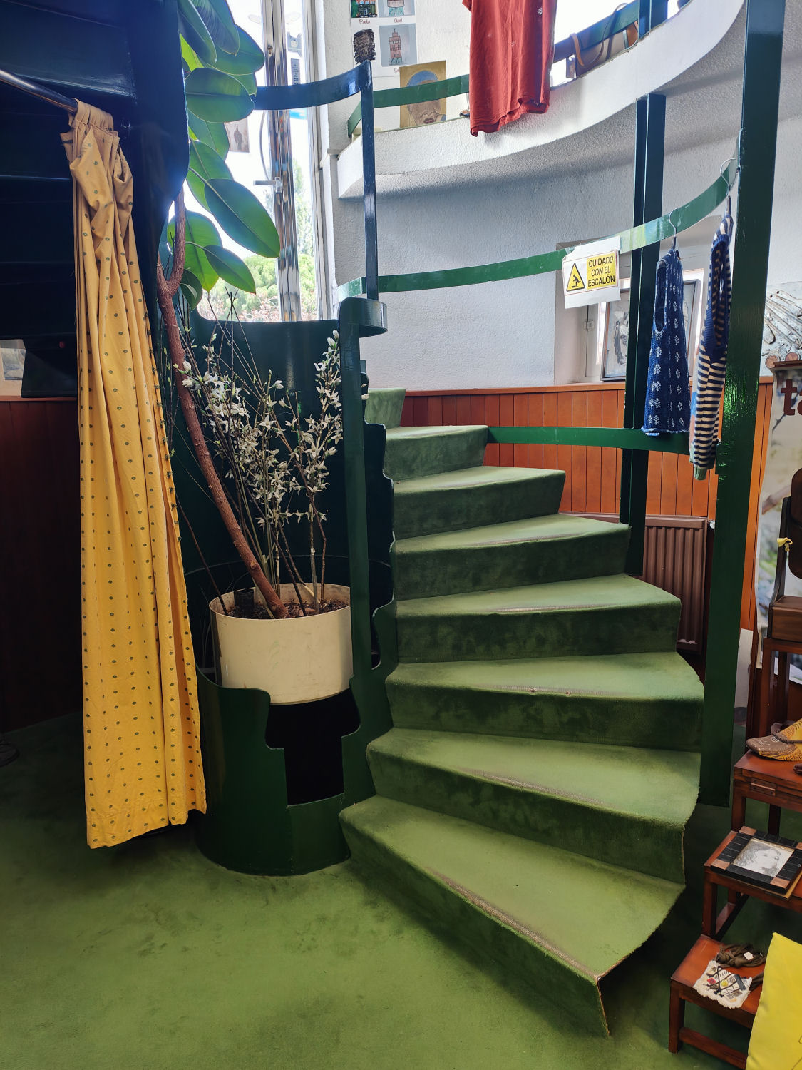 Detalles de una tienda diferente