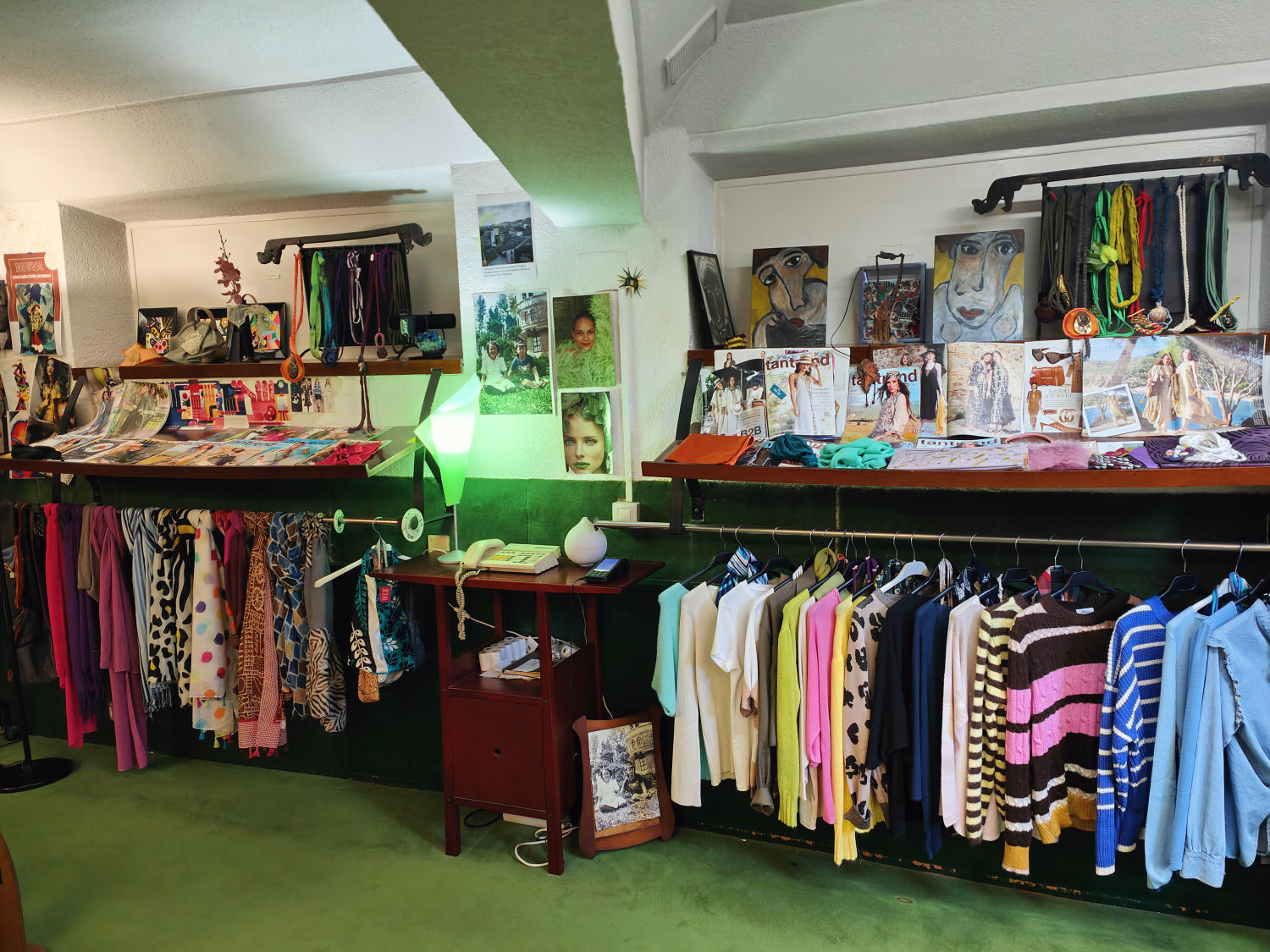 Selección de moda de mujer y complementos