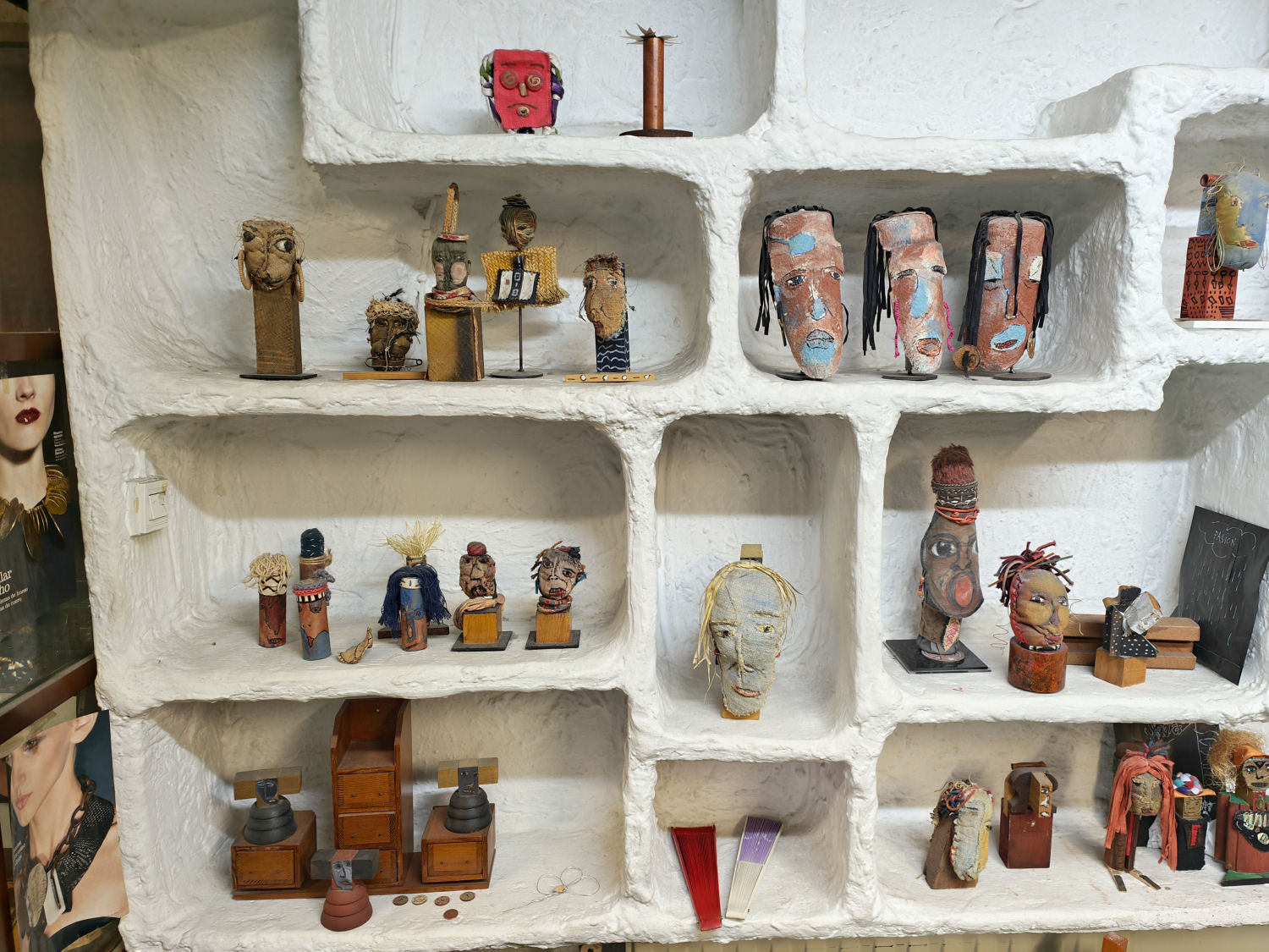 Esculturas y objetos únicos